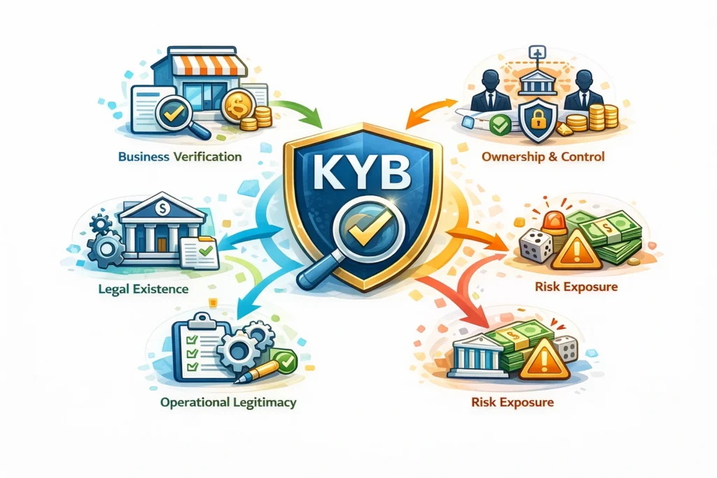 What is Know Your Business KYB 1