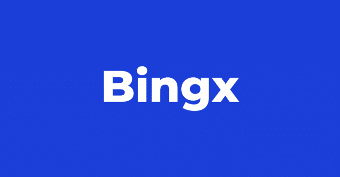BingX announcing the launch of BingX TradFi, a futures-based trading feature for traditional financial assets.