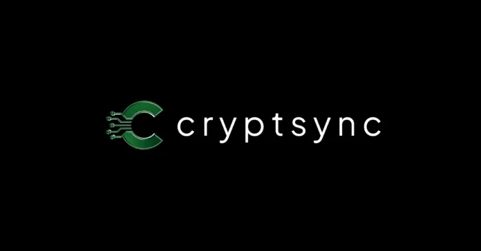CryptSync announcing the launch of an insured self-custody crypto wallet with seedless onboarding and social payments.