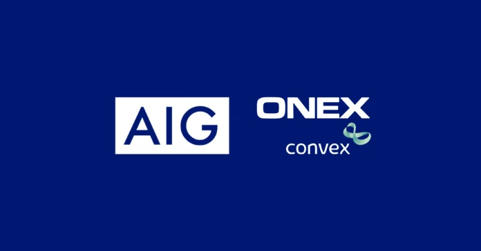AIG completes minority ownership acquisitions in Convex Group and Onex Corporation to expand strategic capital and underwriting alignment