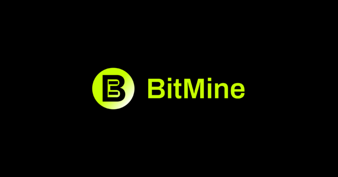 Bitmine Immersion Technologies announces $9.6 billion in crypto and cash holdings including 4.371 million ETH to advance its Ethereum treasury strategy