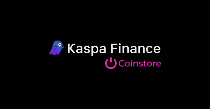 Kaspa Finance launches Initial Exchange Offering to list KFC token on Coinstore spot trading platform