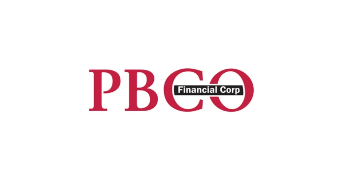 PBCO Financial Corporation announces a cash dividend to return capital to shareholders