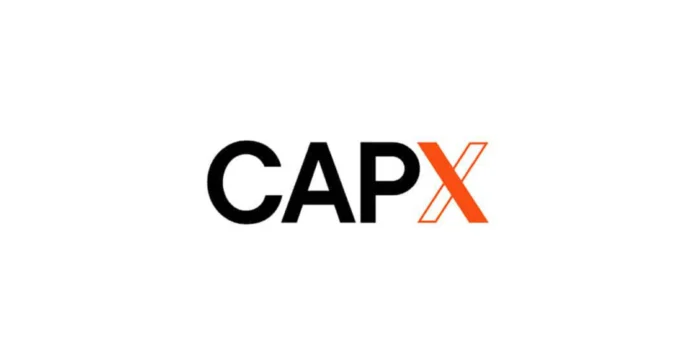 CAPX platform interface representing multi-lender capital access and credit line financing for middle-market companies
