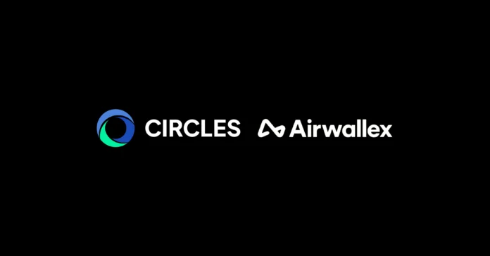 Circles and Airwallex partnership integrating embedded finance into CirclesX SaaS platform enabling telecom operators to launch digital banking services