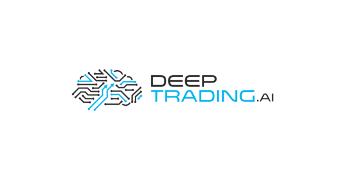 DeepTrading.ai platform dashboard showing trading strategies, backtesting results, market analysis briefs and stock prediction tools