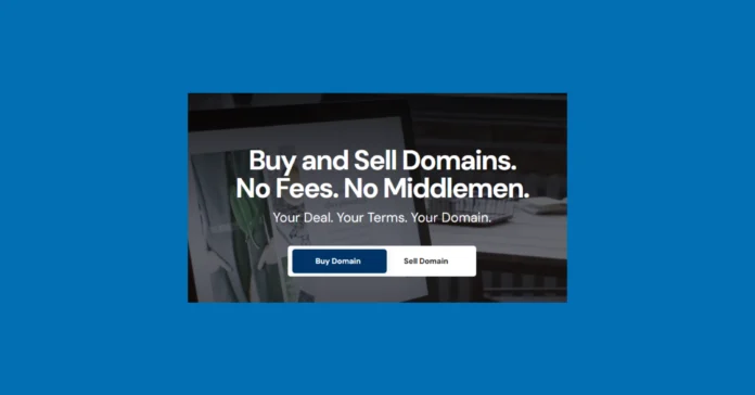 DomainsByOwner.com domain marketplace enabling buyers and sellers to negotiate domain name transactions directly without commissions or brokers
