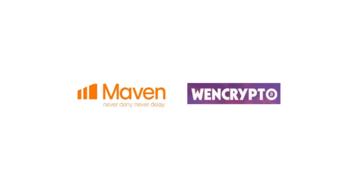 Maven Trading WenCrypto crypto-only proprietary trading firm launch platform for digital asset traders with funded accounts and 80 percent profit share