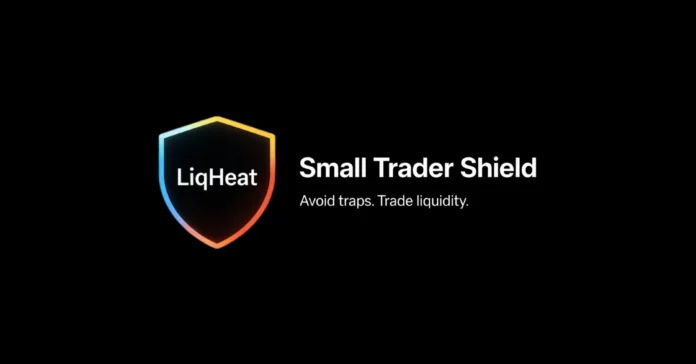 LiqHeat real-time Bitcoin liquidation heatmap platform launched by VPNMASTER INC visualizing leverage clusters and liquidity zones across crypto derivatives markets