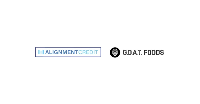 Alignment Credit provides senior secured term loan to GOAT Foods to refinance debt and expand ecommerce food brands