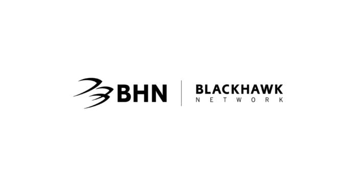 Blackhawk Network stored value platform interface showing unified balance of gift cards refunds loyalty rewards and promotional credits in a digital wallet