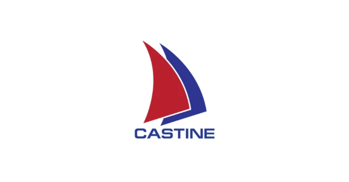 Castine AI-powered commission management platform showcasing broker reviews, research management, and automated payment processing tools