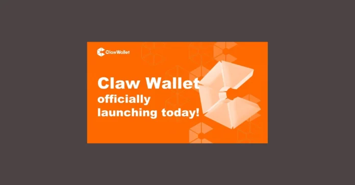 Claw Wallet AI agent security wallet interface protecting on-chain crypto assets and autonomous DeFi transactions