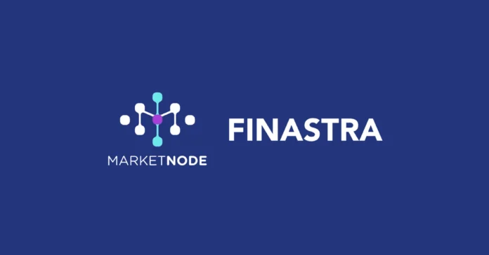 Finastra and Marketnode partnership illustrating AI-powered automation of credit agreement onboarding integrated with Loan IQ platform for corporate lending