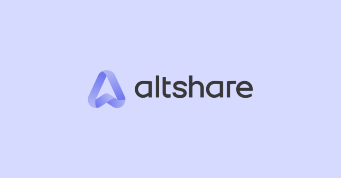 altshare announcing U.S. expansion alongside Q1 2026 startup funding and equity management insights report