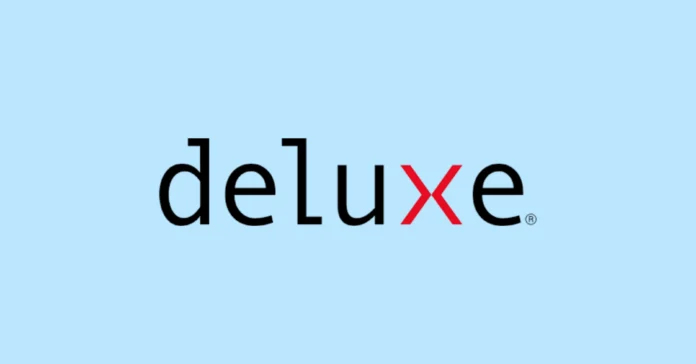 Deluxe Corporation and Dollar Bank partnership announcement focused on merchant services and business payment solutions