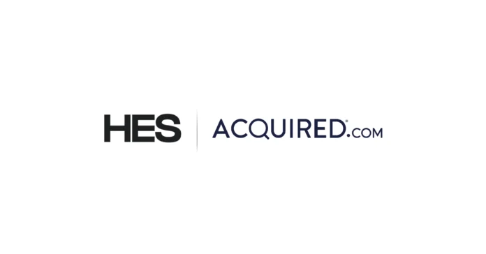 HES FinTech and Acquired.com partnership announcement for Visa A2A-powered recurring payments integration into HES LoanBox