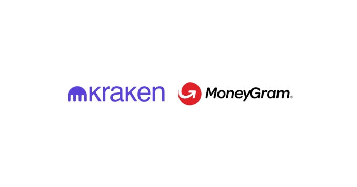 Kraken and MoneyGram partnership enabling crypto to cash withdrawals across global network in over 100 countries