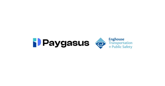 Paygasus and Enghouse unified payment platform integrating transit fare collection parking revenue systems and EV charging payments across North America