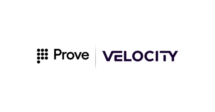 Executives representing Prove and Velocity discussing enterprise stablecoin payments, digital identity verification, and cross-border treasury infrastructure partnership