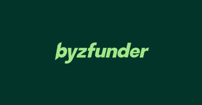 Byzfunder mobile app for managing working capital, ByzFlex funding requests, payoff tracking and paperless renewals on iOS and Android