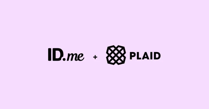 ID.me and Plaid partnership for government benefit recipient and bank account verification