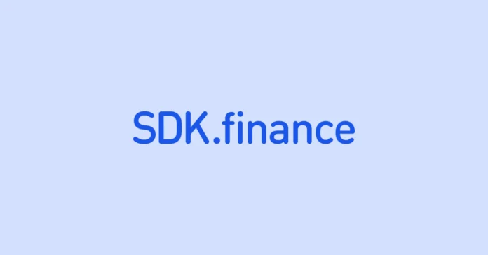 SDK.finance real-time General Ledger for banks and FinTech companies