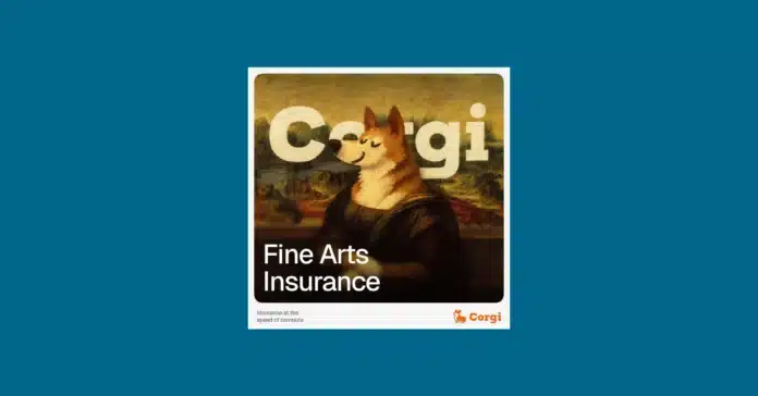 Corgi Insurance Launches Fine Arts Coverage for Art Owners and Businesses Corgi Insurance Fine Arts Coverage protecting artwork and art collections for individuals and businesses